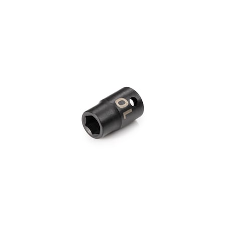 Tekton 3/8 Inch Drive x 10 mm 6-Point Impact Socket SID12110